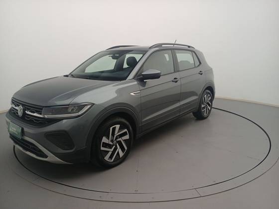 VOLKSWAGEN T-CROSS 1.0 200 TSI TOTAL FLEX COMFORTLINE AUTOMÁTICO VOLKSWAGEN T-CROSS 1.0 200 TSI TOTAL FLEX COMFORTLINE AUTOMÁTICO
